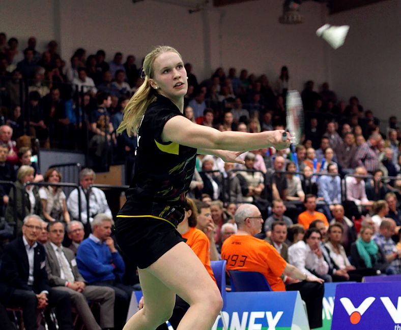 Linda Efler, © Badmintonfotos von Frank Kossiski