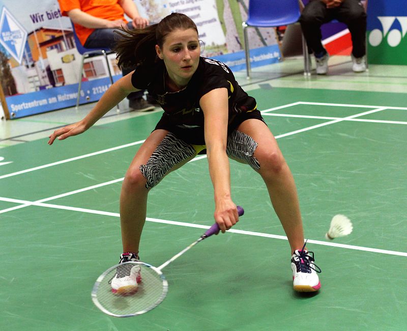 Fabienne Deprez, © Badmintonfotos von Frank Kossiski