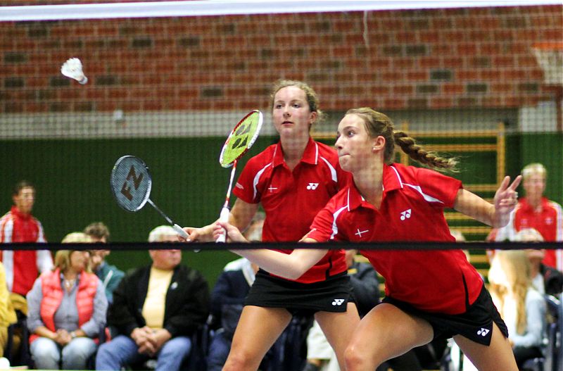 Sofie Holmboe Dahl + Amalie Hansen, © Foto von Frank Kossiski