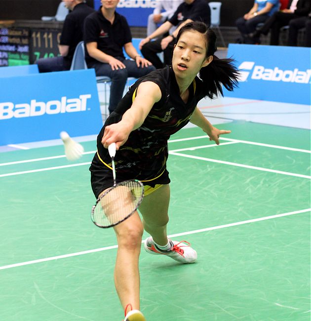 Yvonne Li, © Badmintonfotos von Frank Kossiski