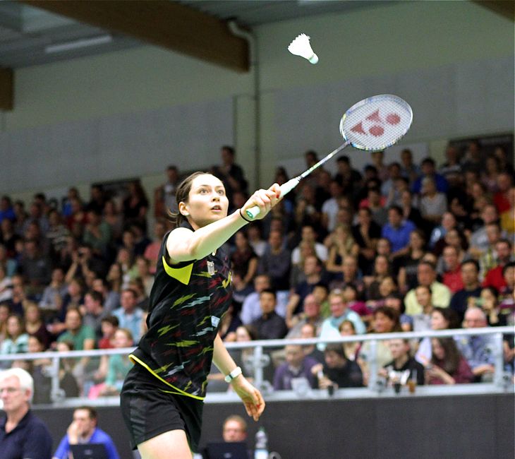 Johanna Goliszewski, © Badmintonfotos von Frank Kossiski