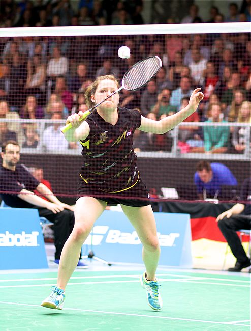 Isabel Herttrich, © Badmintonfotos von Frank Kossiski