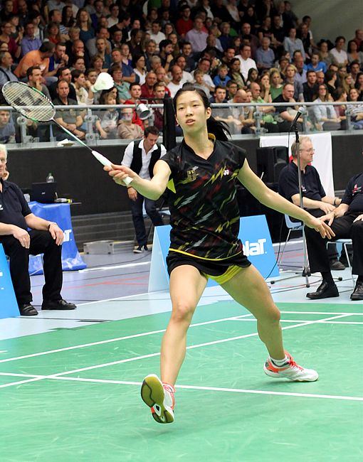 Yvonne Li, © Badmintonfotos von Frank Kossiski