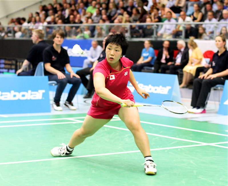 Akame Yamaguchi, © Badmintonfotos von Frank Kossiski