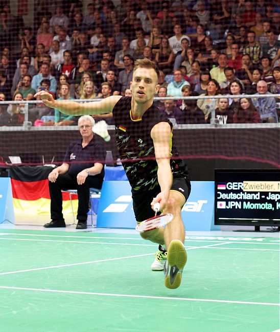 Marc Zwiebler, © Badmintonfotos von Frank Kossiski