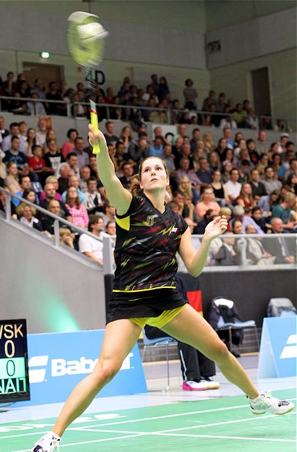 Carla Nelte, © Badmintonfotos von Frank Kossiski