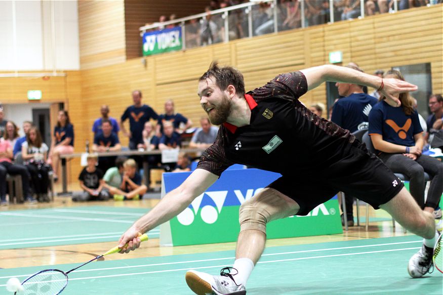 Badminton-Länderspiel Deutschland - Niederlande in Brokdorf, ausgerichtet durch den Sport-Club Itzehoe