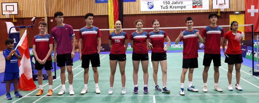 Badminton-European Championships, Saarbrücken, Saarlandhalle, © Badmintonfotos von Frank Kossiski