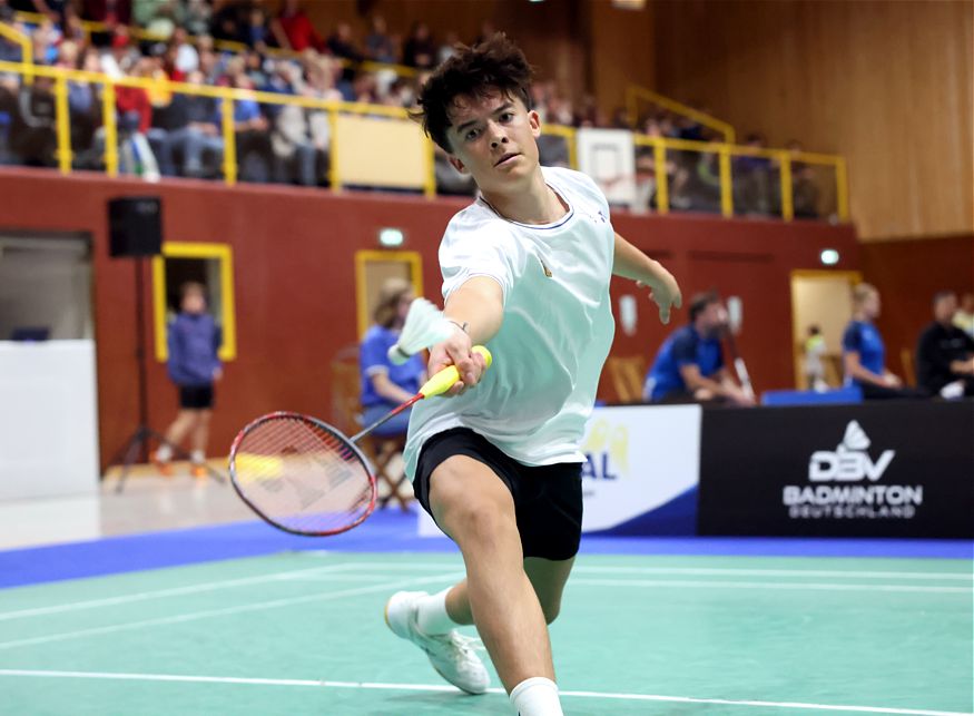 Badminton-European Championships, Saarbrücken, Saarlandhalle, © Badmintonfotos von Frank Kossiski