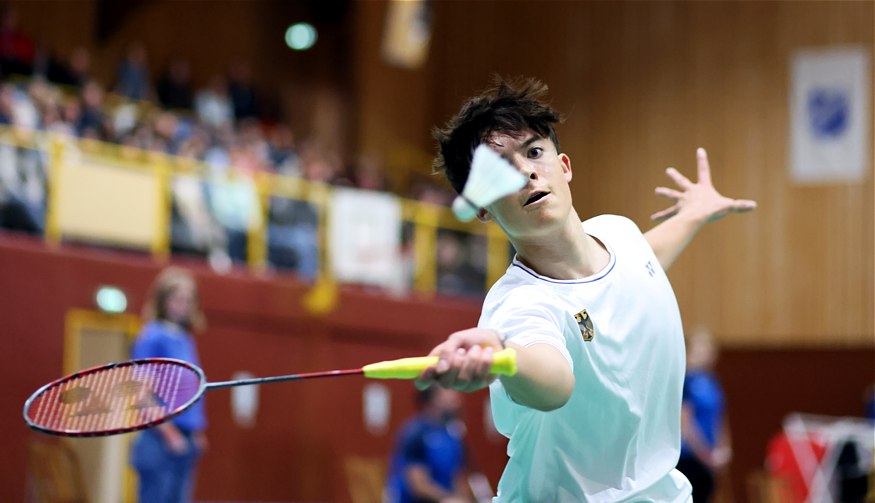 Badminton-European Championships, Saarbrücken, Saarlandhalle, © Badmintonfotos von Frank Kossiski