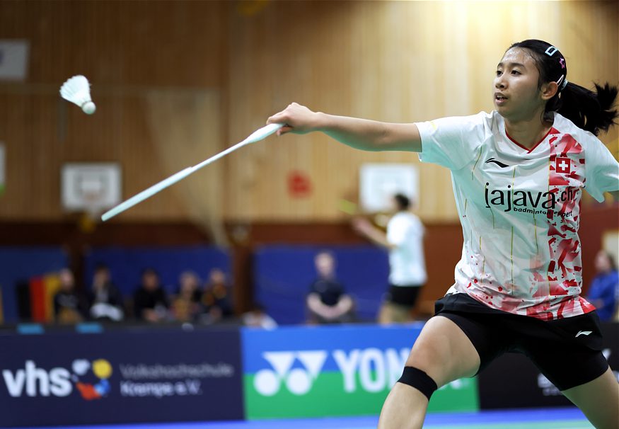 Badminton-European Championships, Saarbrücken, Saarlandhalle, © Badmintonfotos von Frank Kossiski