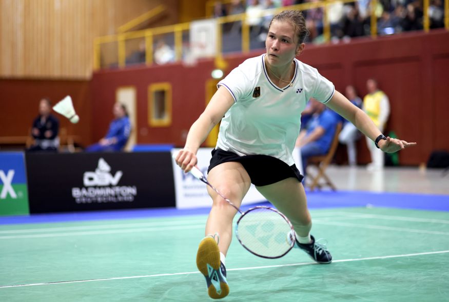 Badminton-European Championships, Saarbrücken, Saarlandhalle, © Badmintonfotos von Frank Kossiski