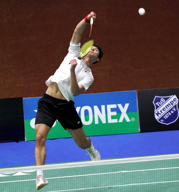 Badminton-European Championships, Saarbrücken, Saarlandhalle, © Badmintonfotos von Frank Kossiski