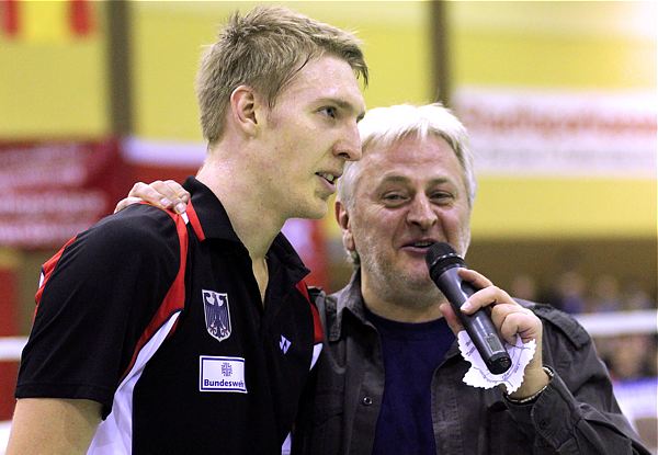 Badminton-Länderspiel Deutschland - Spanien am Spanien am 27.01.2010 in Kaiserslautern, © Fotos von Frank Kossiski