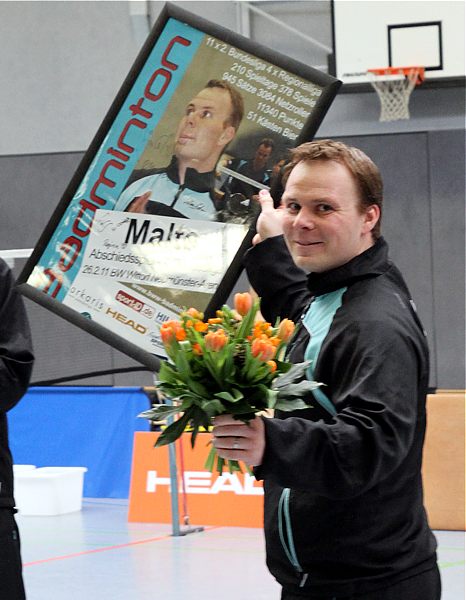 Badminton-2. Bundesliga am 26.02.2011 in Neumnster, BW Wittorf - BC Eintracht Sdring Berlin © Fotos von Frank Kossiski