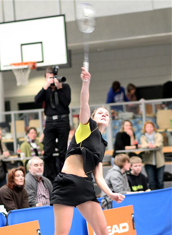 Badminton-2. Bundesliga am 26.02.2011 in Neumnster, BW Wittorf - BC Eintracht Sdring Berlin © Fotos von Frank Kossiski