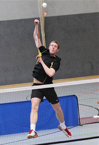 Badminton-2. Bundesliga am 26.02.2011 in Neumnster, BW Wittorf - BC Eintracht Sdring Berlin © Fotos von Frank Kossiski