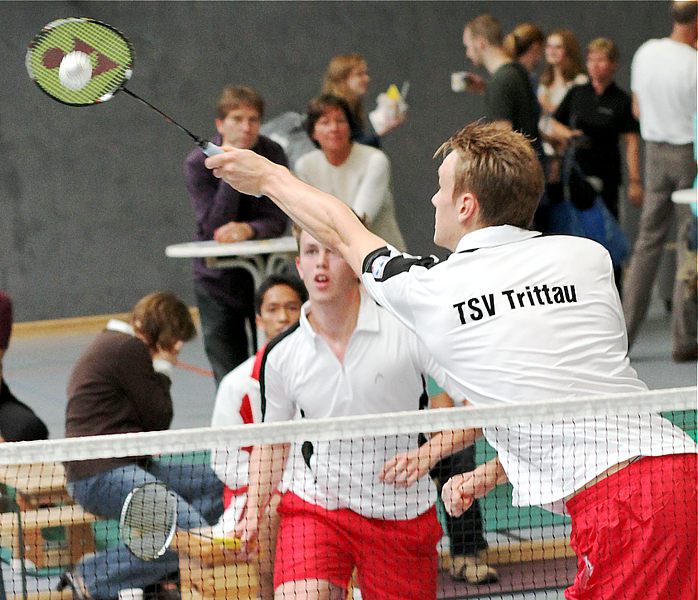 Badminton-2. Bundesliga am 25.09.2011 in Neumnster, BW Wittorf - TSV Trittau © Fotos von Frank Kossiski