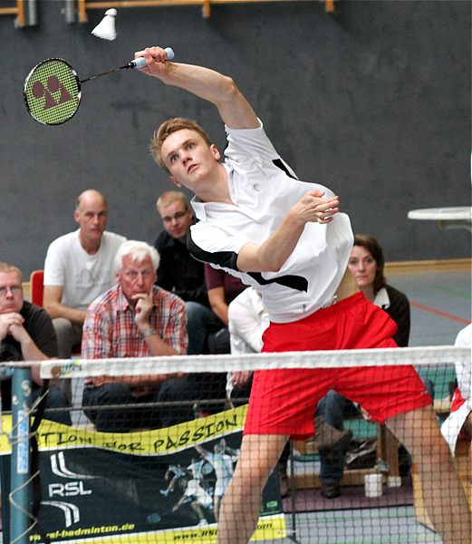 Badminton-2. Bundesliga am 25.09.2011 in Neumnster, BW Wittorf - TSV Trittau © Fotos von Frank Kossiski