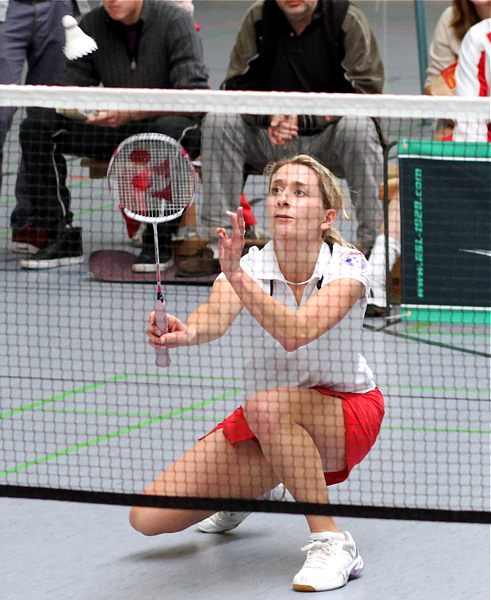 Badminton-2. Bundesliga am 25.09.2011 in Neumnster, BW Wittorf - TSV Trittau © Fotos von Frank Kossiski