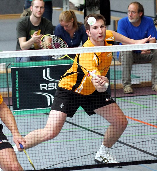 Badminton-2. Bundesliga am 25.09.2011 in Neumnster, BW Wittorf - TSV Trittau © Fotos von Frank Kossiski