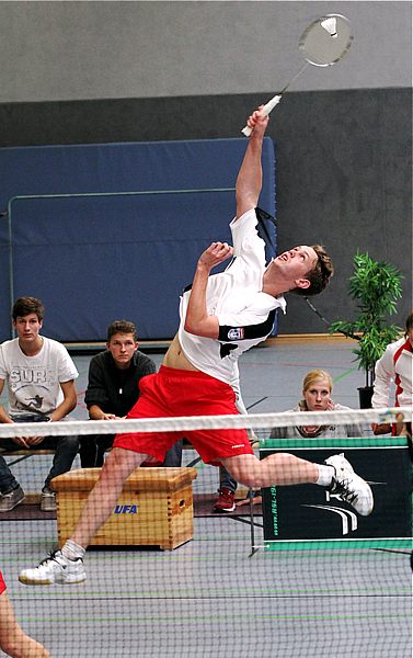 Badminton-2. Bundesliga am 25.09.2011 in Neumnster, BW Wittorf - TSV Trittau © Fotos von Frank Kossiski