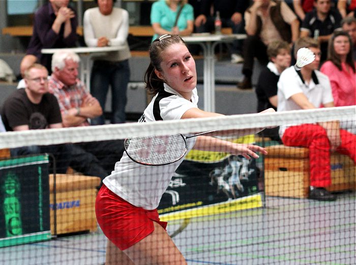 Badminton-2. Bundesliga am 25.09.2011 in Neumnster, BW Wittorf - TSV Trittau © Fotos von Frank Kossiski