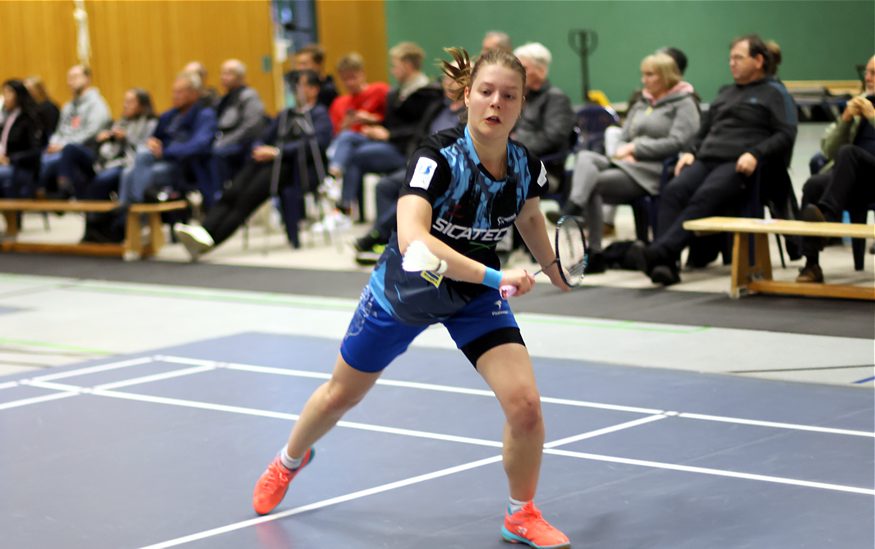 Emma Moszczynski;, © Badmintonfotos von Frank Kossiski