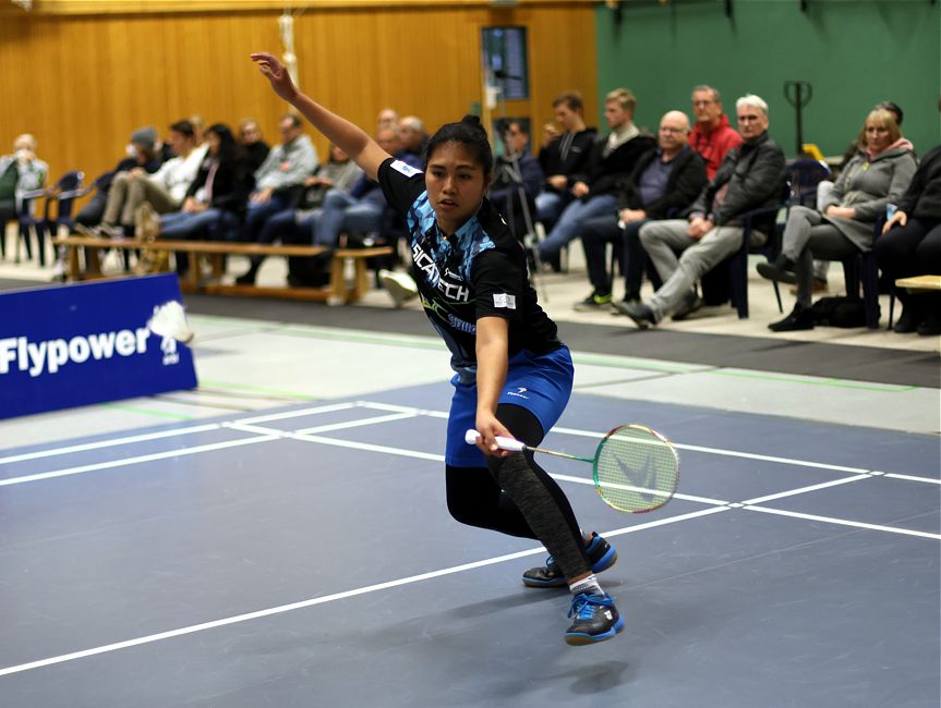 Isra Faradilla, © Badmintonfotos von Frank Kossiski