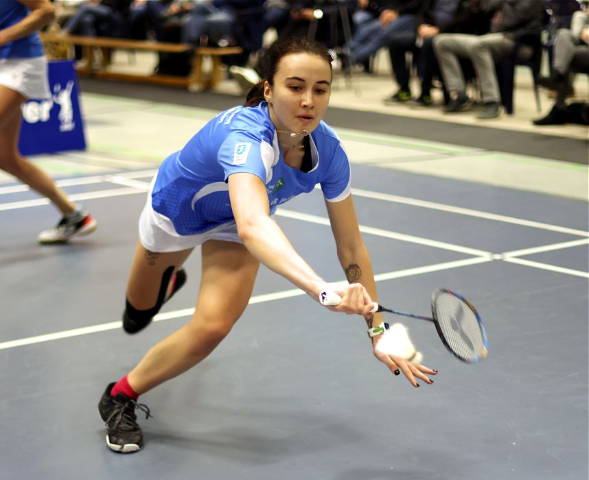 Anastasiia Shapovalova, © Badmintonfotos von Frank Kossiski