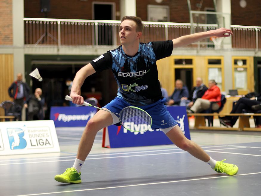 Daniel Seifert, © Badmintonfotos von Frank Kossiski