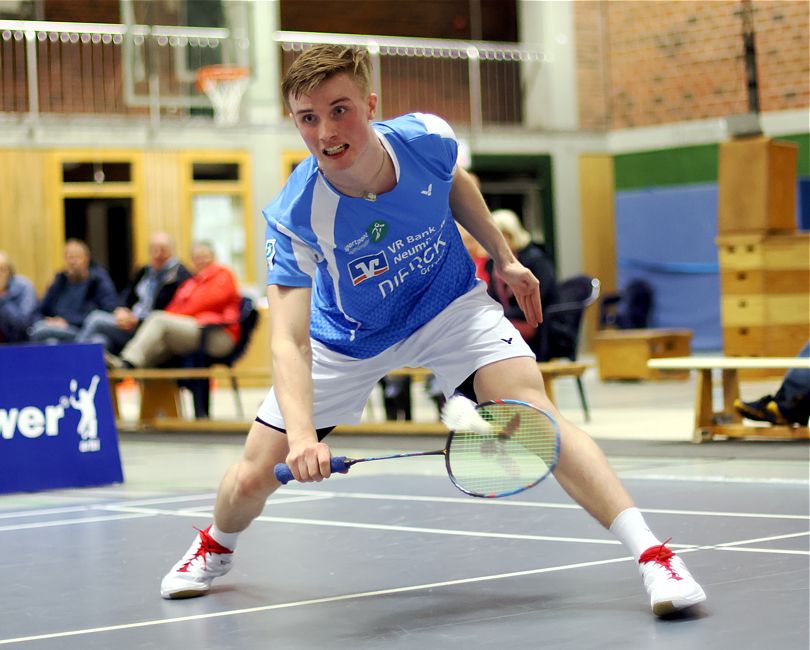 Matthias Kicklitz, © Badmintonfotos von Frank Kossiski