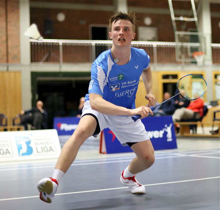 Matthias Kicklitz, © Badmintonfotos von Frank Kossiski