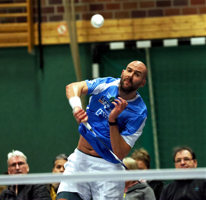 Sebastian Schöttler, © Badmintonfotos von Frank Kossiski