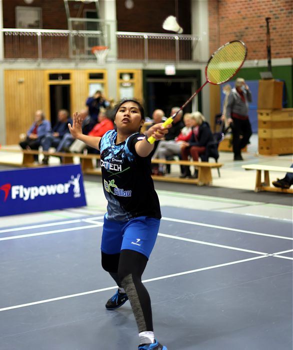 Isra Faradilla, © Badmintonfotos von Frank Kossiski