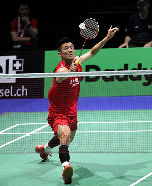 Badminton-Weltmeisterschaften vom 19.08.2019 bis 25.08.2019 in Basel, St. Jakobshalle, © Badmintonfotos von Frank Kossiski