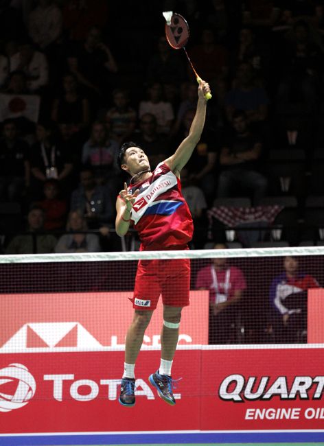 Badminton-Weltmeisterschaften vom 19.08.2019 bis 25.08.2019 in Basel, St. Jakobshalle, © Badmintonfotos von Frank Kossiski