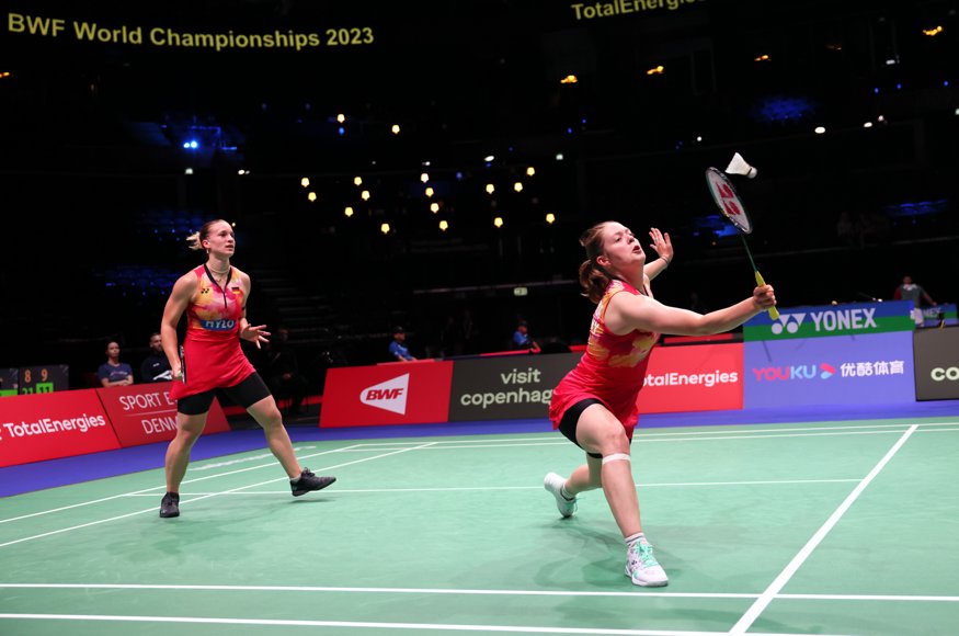 Badminton: TotalEnergies BWF World Championships 2023 August 21-27, Copenhagen, Royal Arena, Denmark, © Badmintonphotos von Frank Kossiski