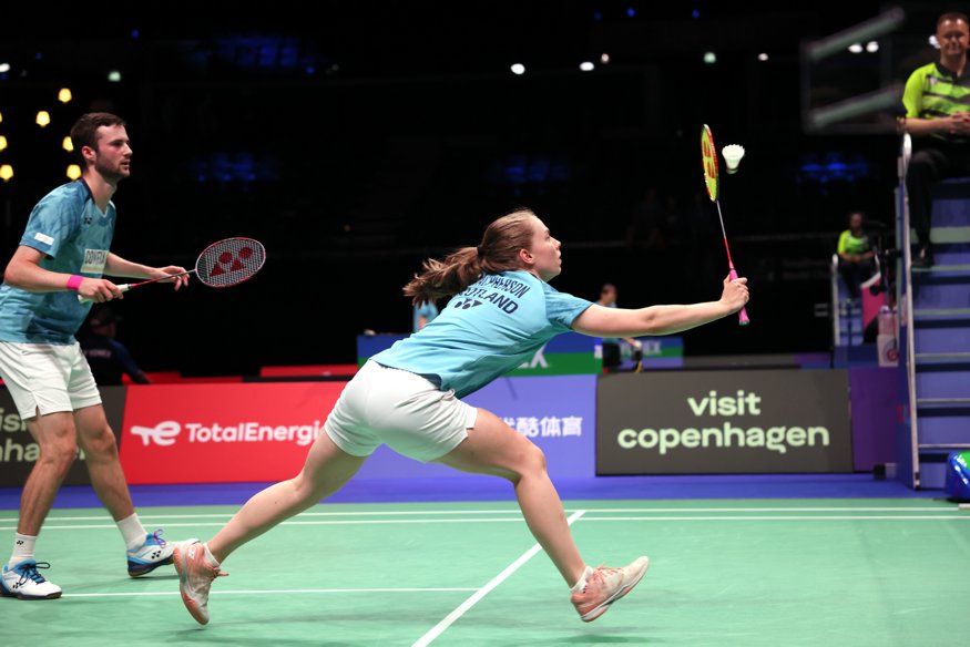 Badminton: TotalEnergies BWF World Championships 2023 August 21-27, Copenhagen, Royal Arena, Denmark, © Badmintonphotos von Frank Kossiski