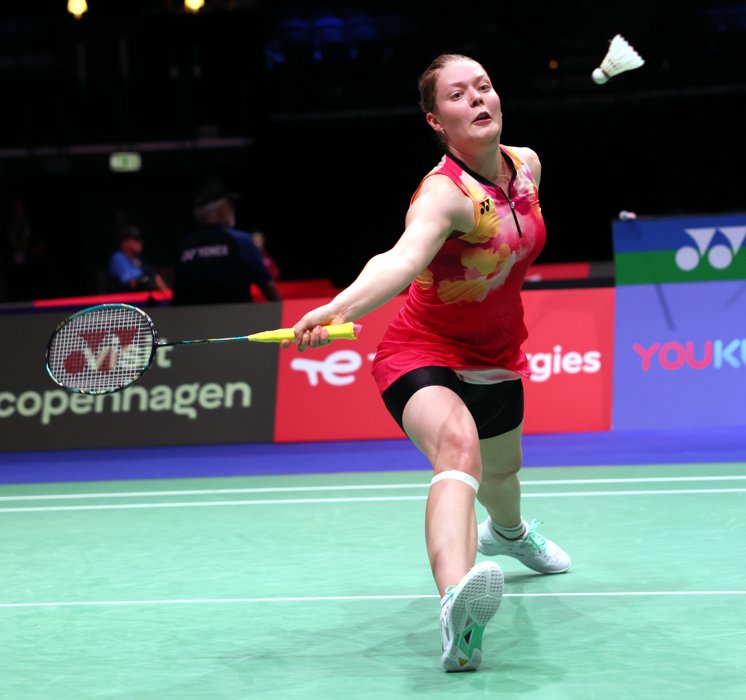 Badminton: TotalEnergies BWF World Championships 2023 August 21-27, Copenhagen, Royal Arena, Denmark, © Badmintonphotos von Frank Kossiski