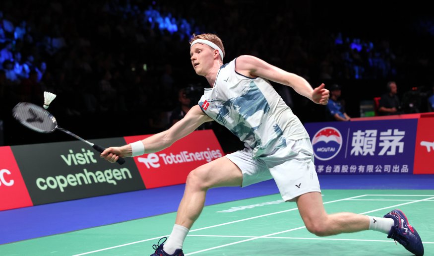 Badminton: TotalEnergies BWF World Championships 2023 August 21-27, Copenhagen, Royal Arena, Denmark, © Badmintonphotos von Frank Kossiski