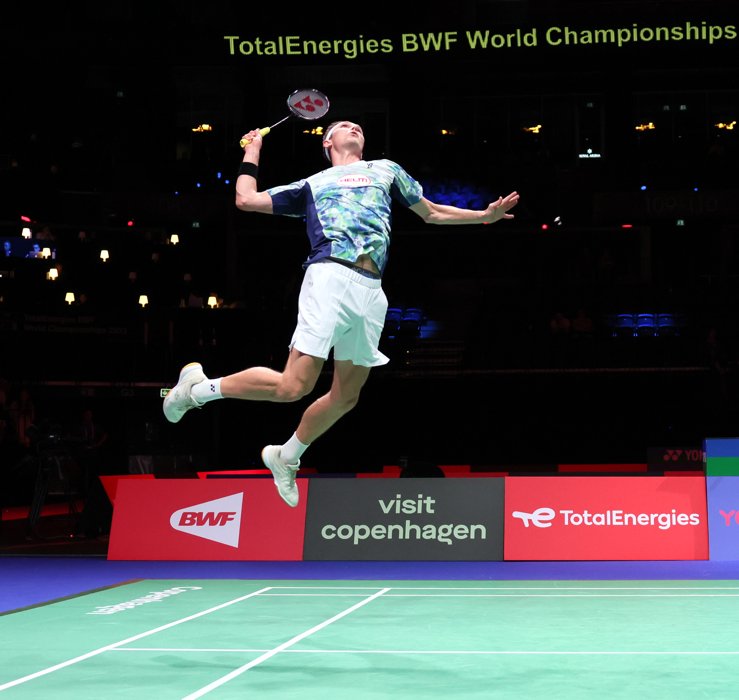   © Badmintonfotos von Frank Kossiski