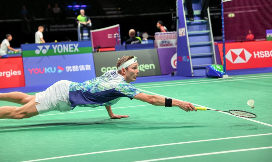 Badminton: TotalEnergies BWF World Championships 2023 August 21-27, Copenhagen, Royal Arena, Denmark, © Badmintonphotos von Frank Kossiski