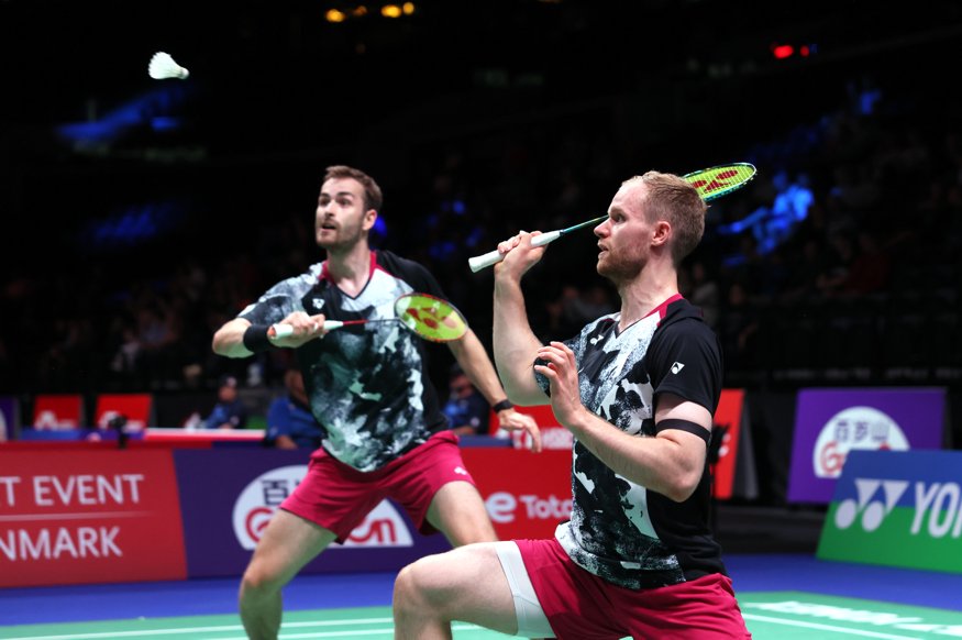 Badminton: TotalEnergies BWF World Championships 2023 August 21-27, Copenhagen, Royal Arena, Denmark, © Badmintonphotos von Frank Kossiski