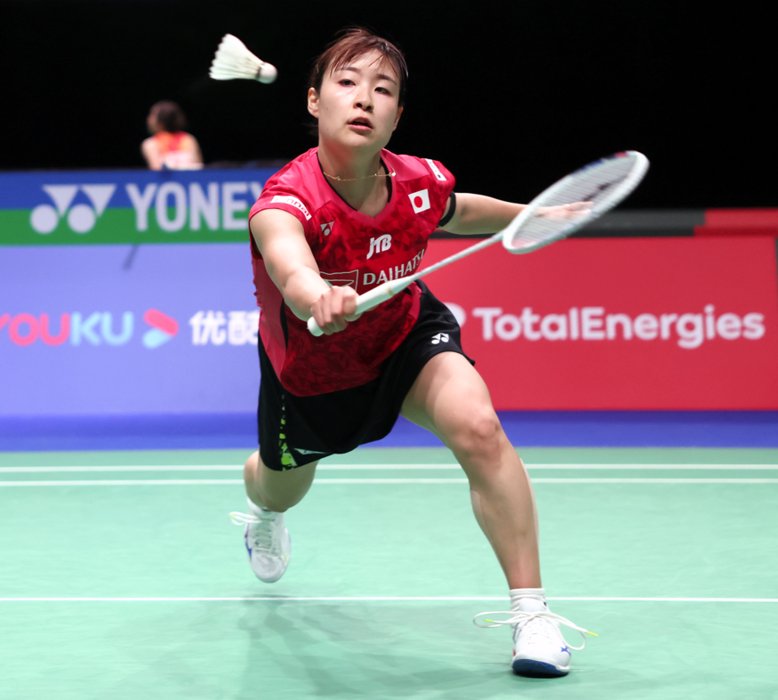 Badminton: TotalEnergies BWF World Championships 2023 August 21-27, Copenhagen, Royal Arena, Denmark, © Badmintonphotos von Frank Kossiski