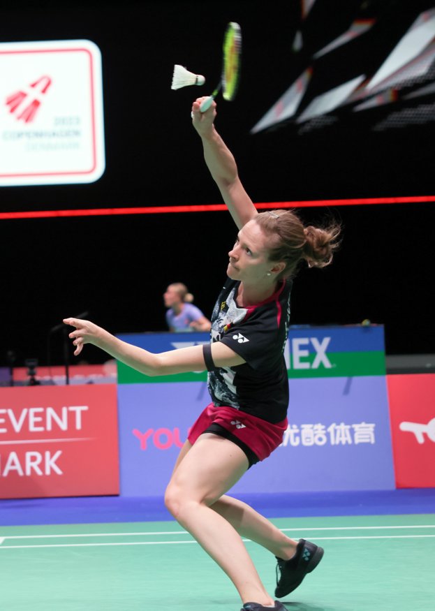 Badminton: TotalEnergies BWF World Championships 2023 August 21-27, Copenhagen, Royal Arena, Denmark, © Badmintonphotos von Frank Kossiski