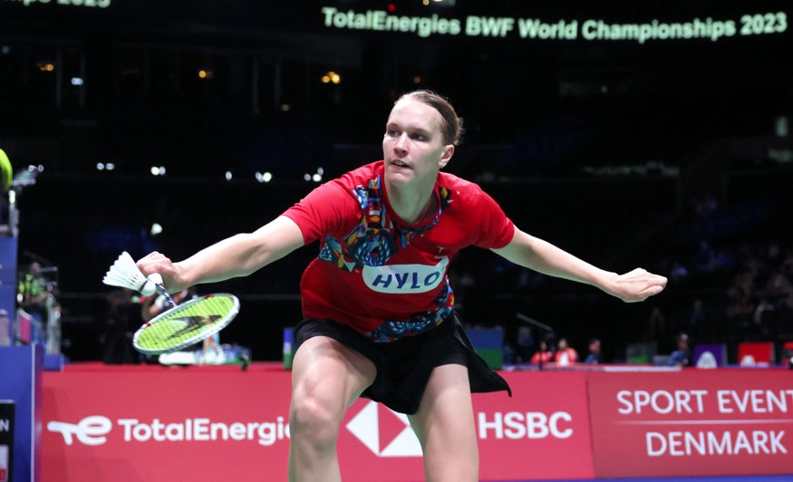 Badminton: TotalEnergies BWF World Championships 2023 August 21-27, Copenhagen, Royal Arena, Denmark, © Badmintonphotos von Frank Kossiski