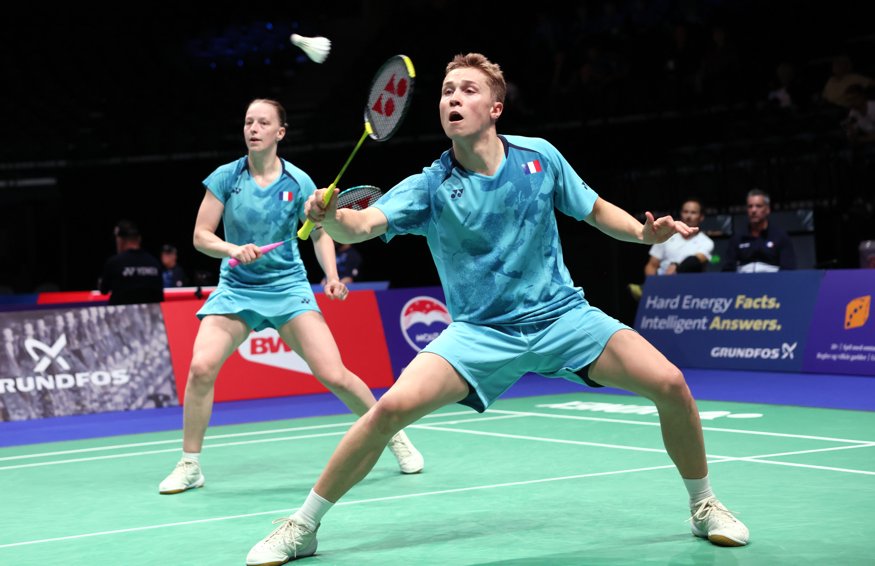 Badminton: TotalEnergies BWF World Championships 2023 August 21-27, Copenhagen, Royal Arena, Denmark, © Badmintonphotos von Frank Kossiski