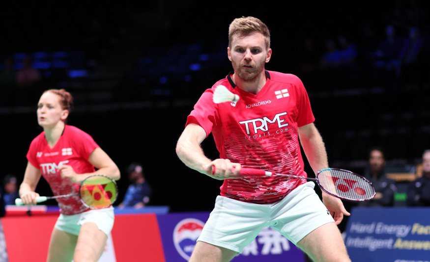 Badminton: TotalEnergies BWF World Championships 2023 August 21-27, Copenhagen, Royal Arena, Denmark, © Badmintonphotos von Frank Kossiski