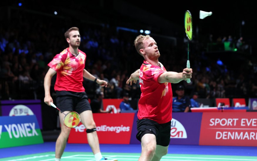 Badminton: TotalEnergies BWF World Championships 2023 August 21-27, Copenhagen, Royal Arena, Denmark, © Badmintonphotos von Frank Kossiski